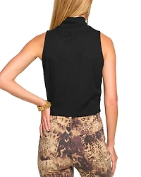 Jasmin Sleeveless Turtleneck