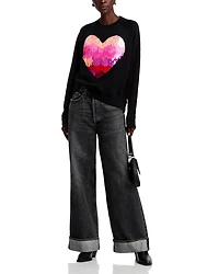 Heater Embellished Sweater