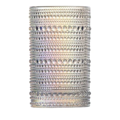Fortessa Jupiter Iridescent Ice Beverage Glass, Set of 6