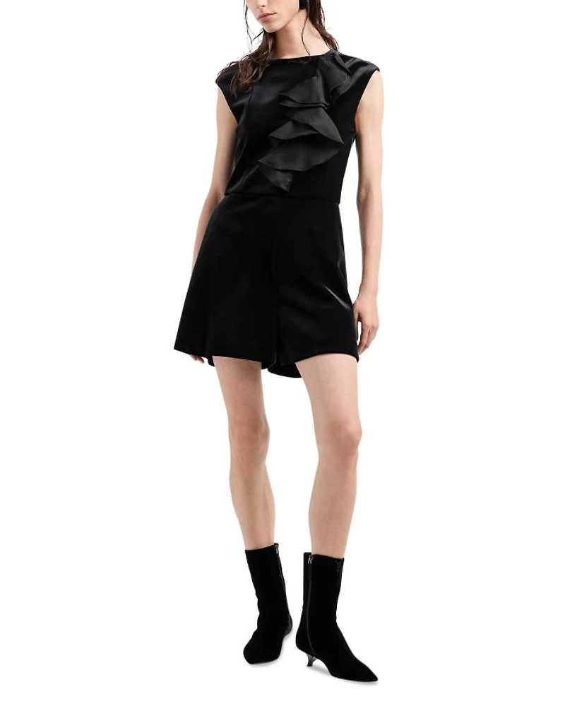 Ruffled Romper