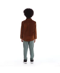 Boys' Garment Washed Corduroy Buttondown - Little Kid, Big Kid