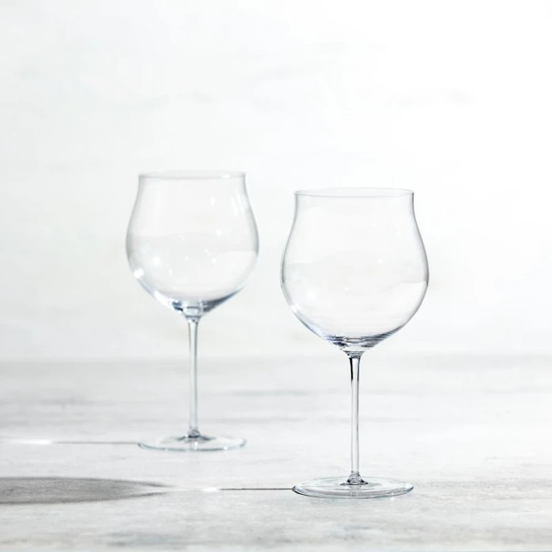 Glas Handmade Enoteca Burgundy Wine Glass, Set of 2