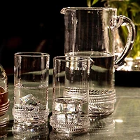 Dean Pitcher & Highball Glass, Set of 3