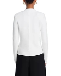 Sofia Knit Blazer