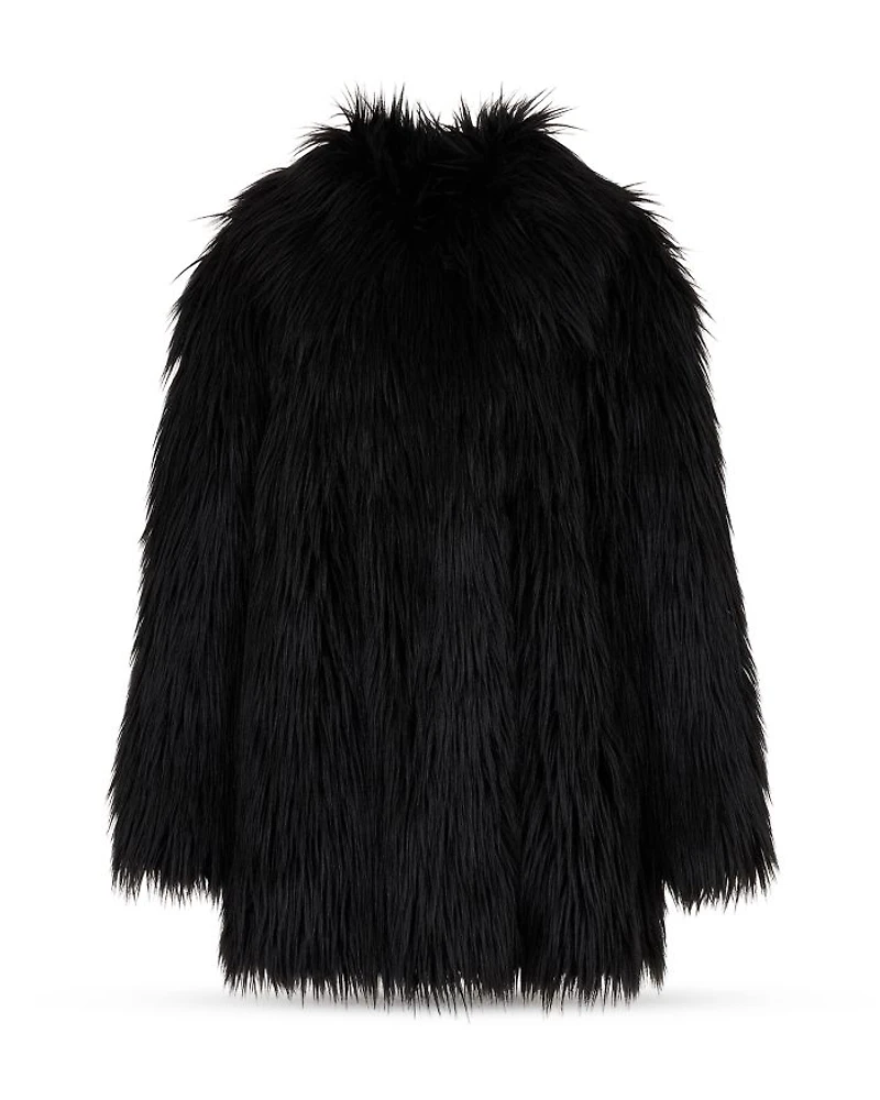 Kidassia Faux Fur Coat