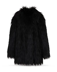Kidassia Faux Fur Coat