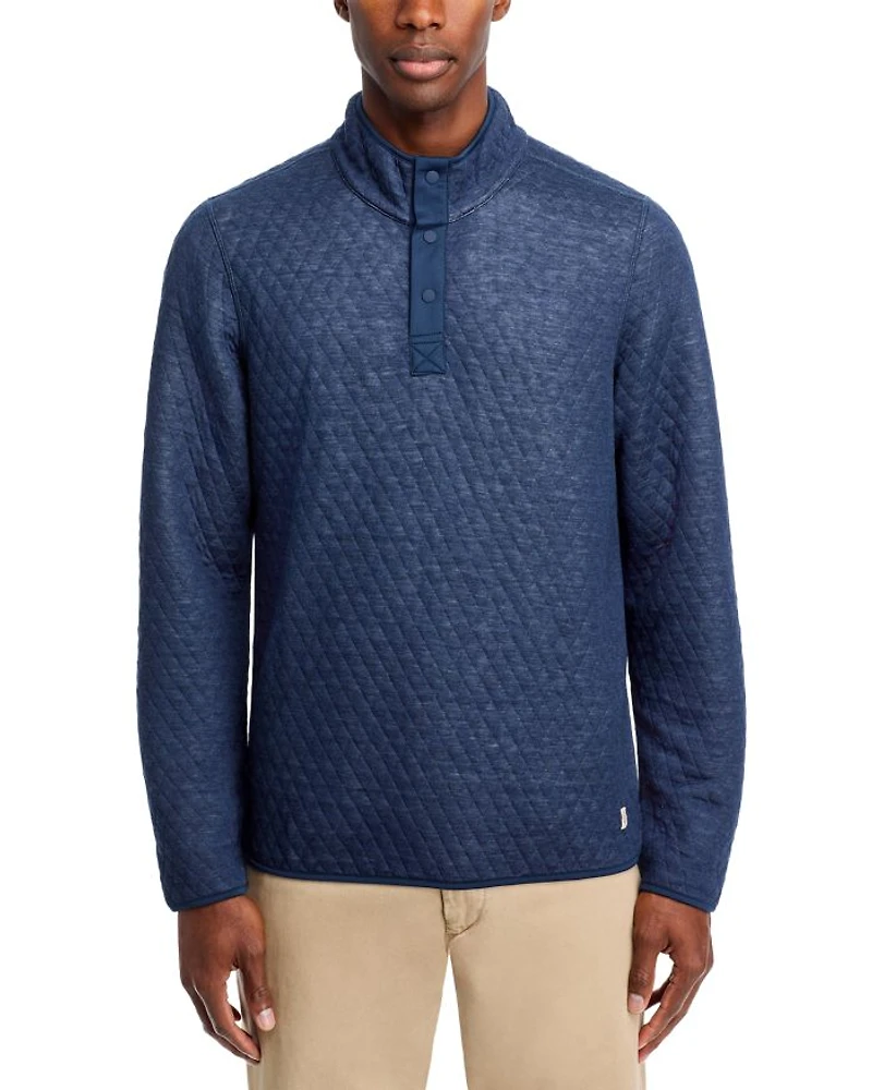 Men's Corbet Quilted Pullover