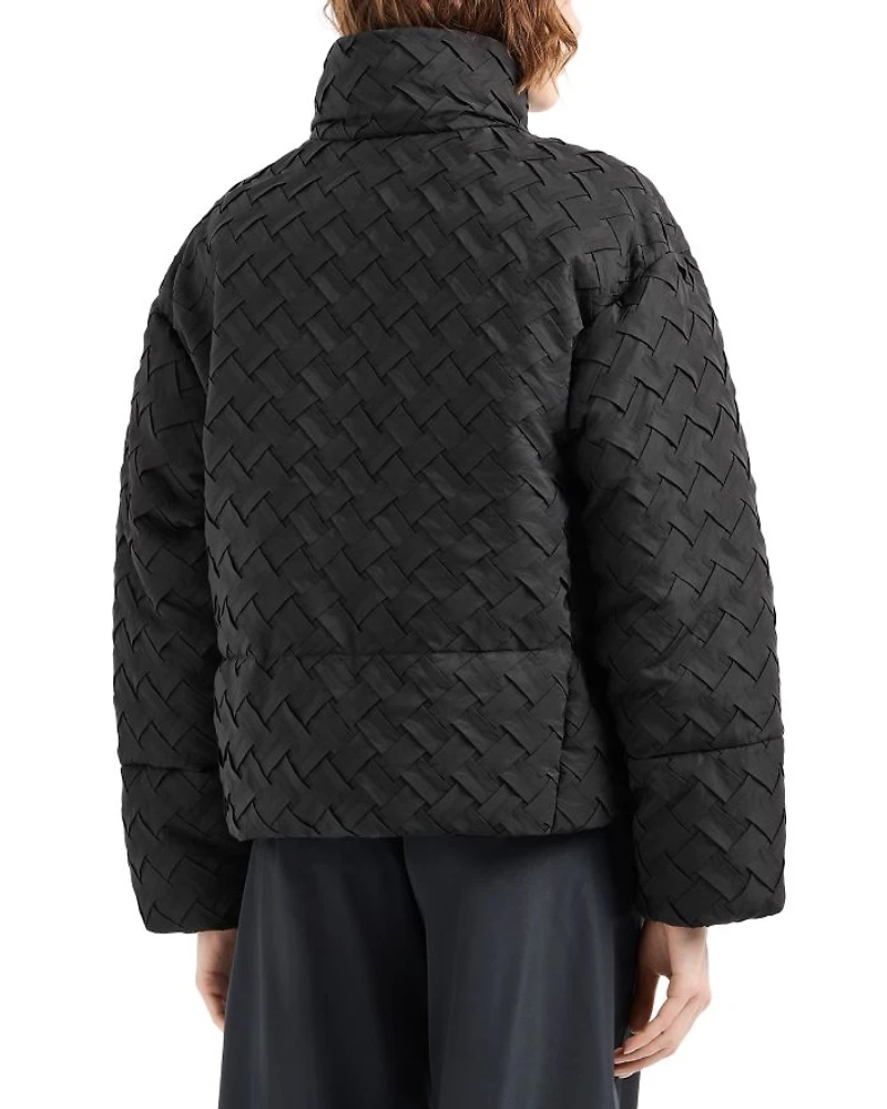 Technoweave Puffer Jacket