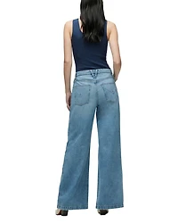 Jodie High Rise Wide Leg Jeans Aspen