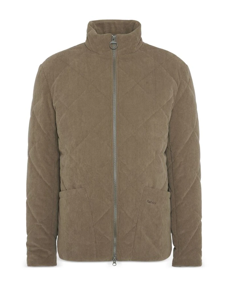 Quilted Corduroy Jacket