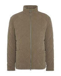 Quilted Corduroy Jacket