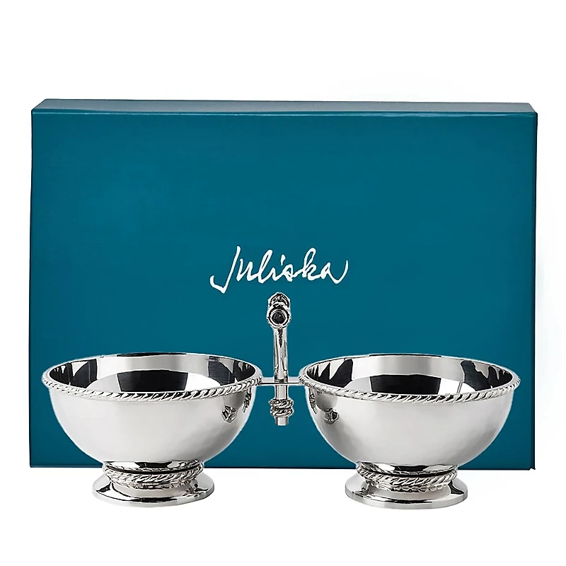 Juliska Graham Small Double Cocktail Bowl