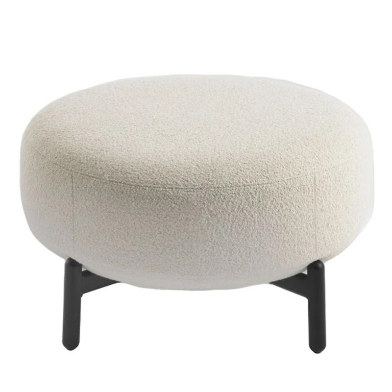 Lunam Rounded Ottoman