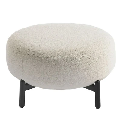 Lunam Rounded Ottoman