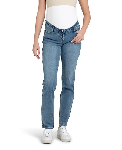 Hunter Over Bump Jean Vintage Wash