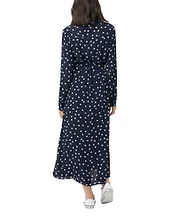 Spot Shirt Dress