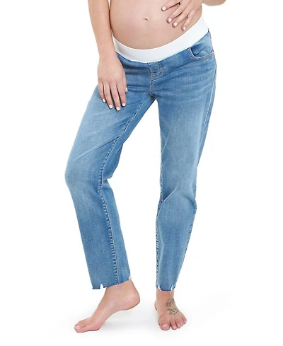 Jamie Raw Edge Jean Vintage Wash