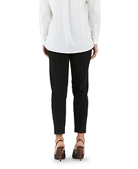 Alexa Classic Straight Leg Crop Pant