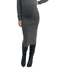 Ripe Maternity Dani Knit Midi Skirt
