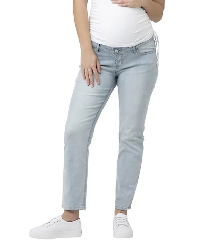 Hunter Over Bump Crop Jean Clean Fade