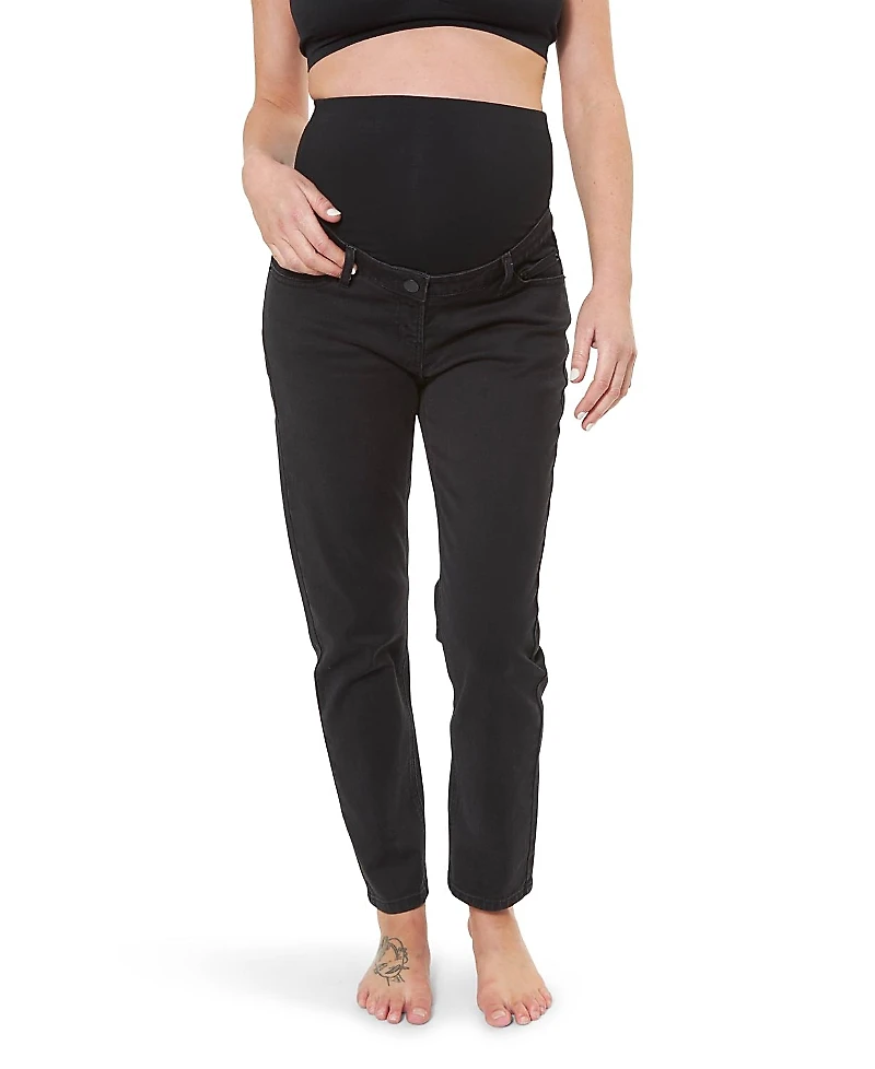 Ripe Maternity Hunter Over Bump Crop Jean
