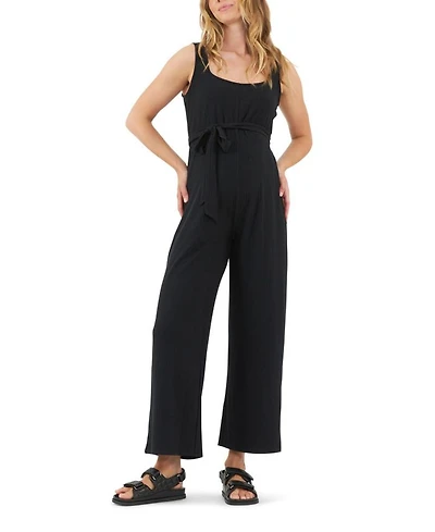 Bobby Rib Relaxed Jumpsuit