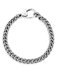 Sterling Silver Curb Link Chain Bracelet