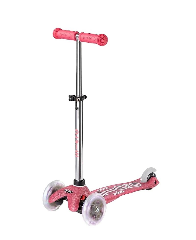 Micro Kickboard Mini Deluxe Glitter Led - Ages 2-5 years