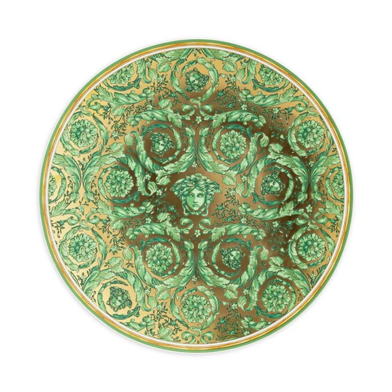 Medusa Garland Christmas Plate, Limited Edition