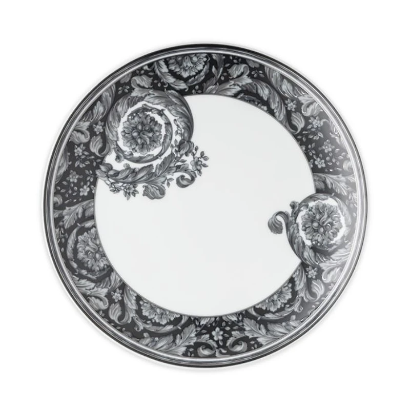 Barocco Haze Salad Plate