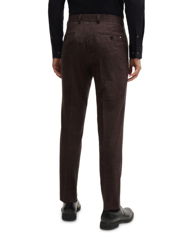 H-Genius Slim Fit Suit Pants