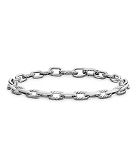 Men's DY Madison® Chain Bracelet Sterling Silver, 6mm