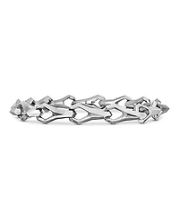 David Yurman Men's Sterling Silver Chain Angled Link Bracelet