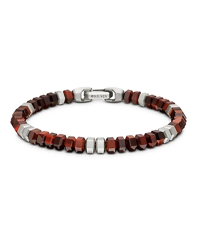 David Yurman Men's Hex Bead Bracelet
