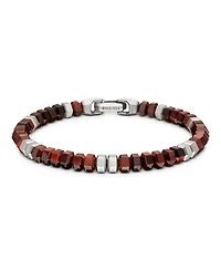 David Yurman Men's Hex Bead Bracelet