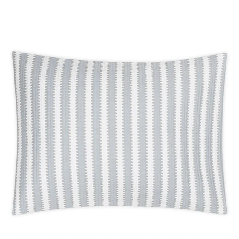 Apollo Stripe Matelasse King Sham