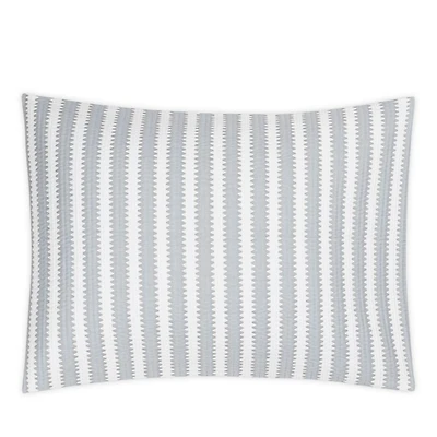 Apollo Stripe Matelasse King Sham
