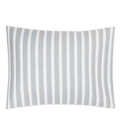 Matouk Apollo Stripe Matelasse Standard Pillow Sham