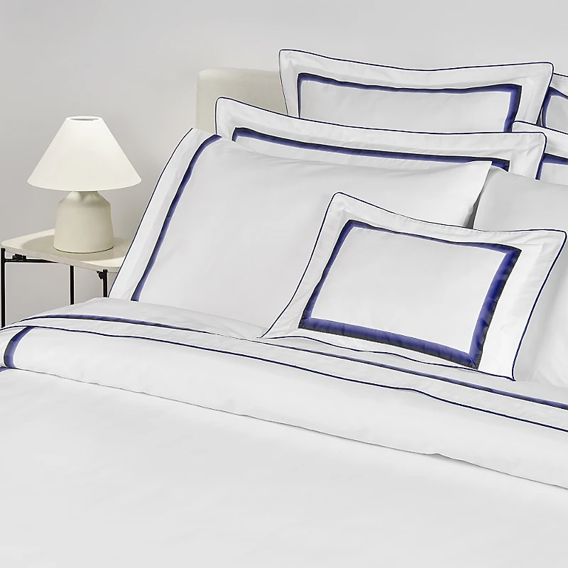 Amalia Home Collection Lagos Gradient Egyptian Cotton Sateen Boudoir Sham - Exclusive