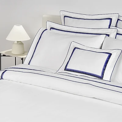 Amalia Home Collection Lagos Gradient Egyptian Cotton Sateen Boudoir Sham - Exclusive