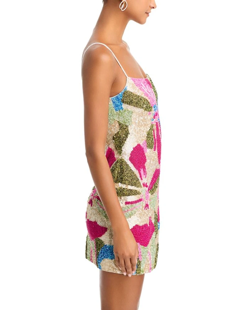 Bebe Embellished Dress