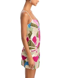 Bebe Embellished Dress
