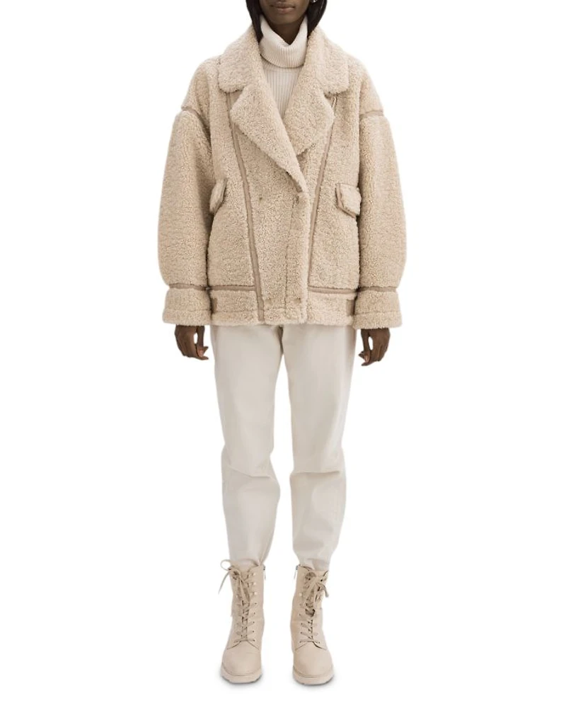 Badu Faux Fur Jacket