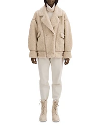 Badu Faux Fur Jacket