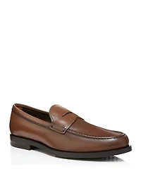 Tod's Men's Mocassino Slip On Penny Loafers