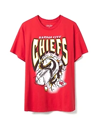 Junk Food Clothing Unisex Nfl Kansas City Chiefs Breakthrough Flea Market Tee