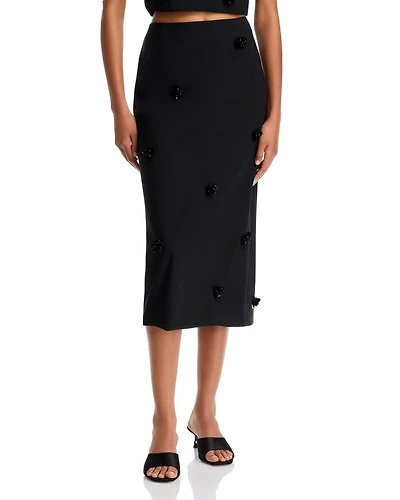 Sequin Dot Abbie Skirt