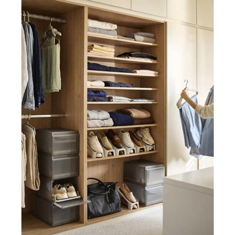Shoe In Compact Space Saving Shoe Organizer, 6 Pack