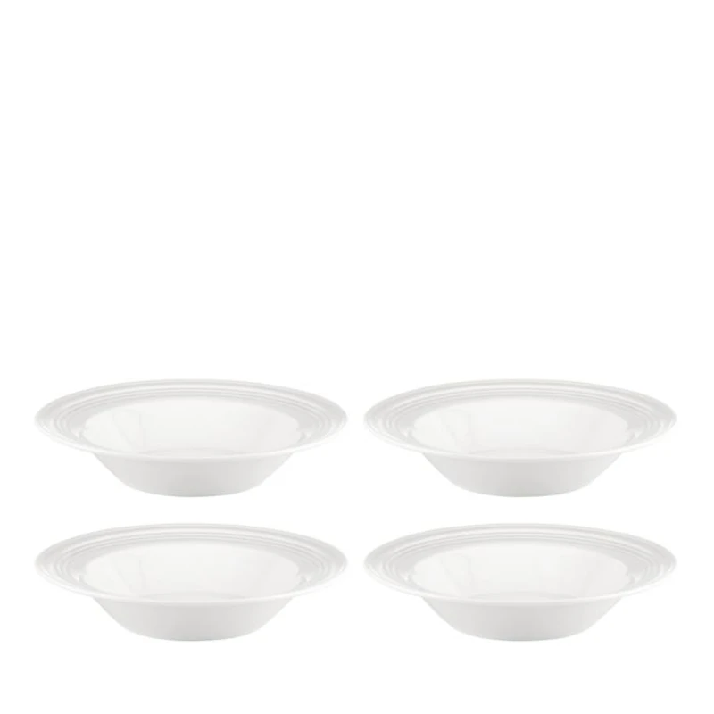 Tin Can Alley Rimmed Soup Bowl, Set of 4