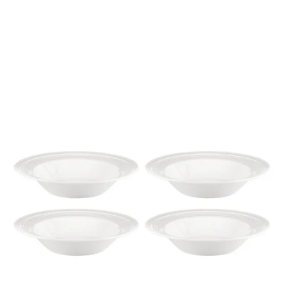 Tin Can Alley Rimmed Soup Bowl, Set of 4
